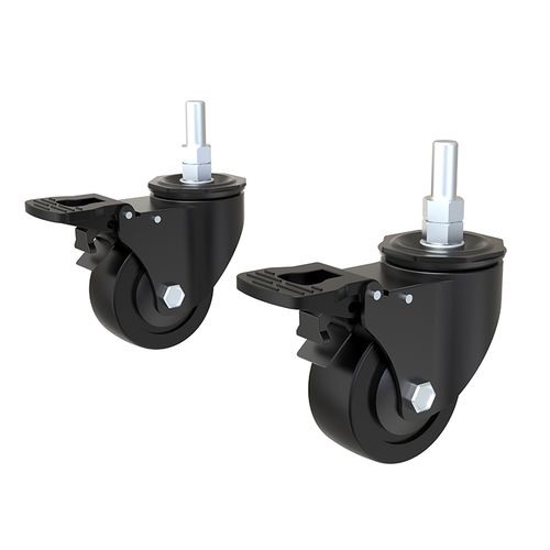 Locking Caster Set