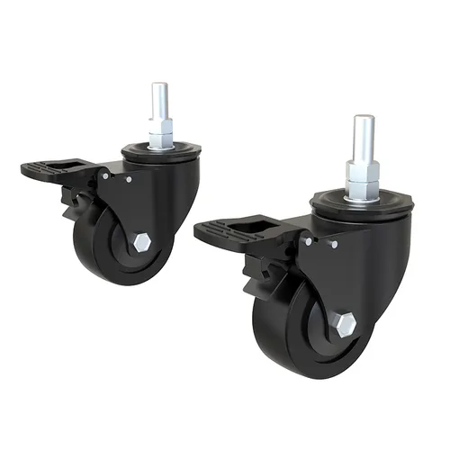 Locking Caster Set