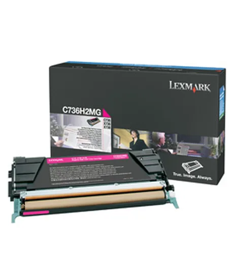 Dell C736H Magenta Toner Cartridge - 10,000 Pages