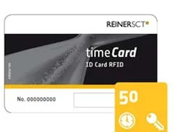 Timecard 6 Chipcards 50