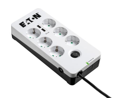 Eaton Protection Box 6 USB DIN Surge Protector
