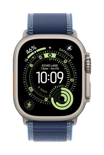 Apple 49mm Blue/Bright Blue Trail Loop - M/L