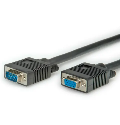 SVGA KBL. HD15 ST/BU 6M Cable