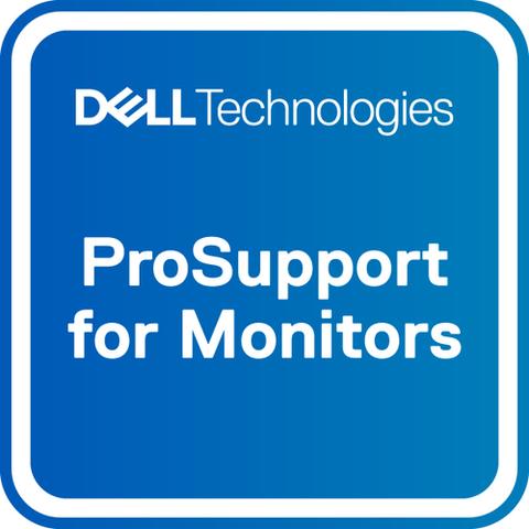 Dell EMC 3Y Base to 5Y Proactive Select Advanced Monitor Support