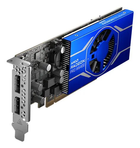 AMD Radeon Pro W6400 4GB GDDR6 Graphics Card