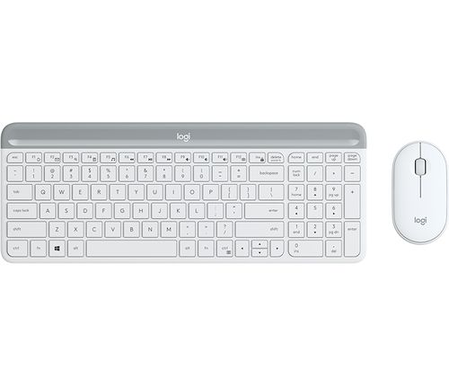 MK470 Slim Combo - Off White - UK Layout
