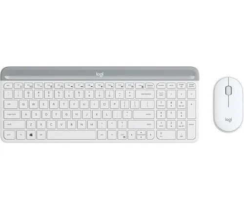 MK470 Slim Combo - Off White - UK Layout