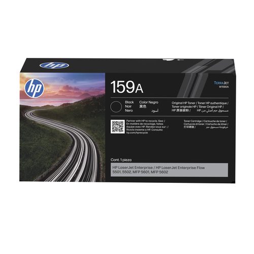 HP 159A Black Original LaserJet Toner Cartridge Black 5000Seiten