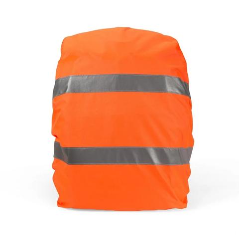 High-Visibility 38-Liter Rain Cover - Orange