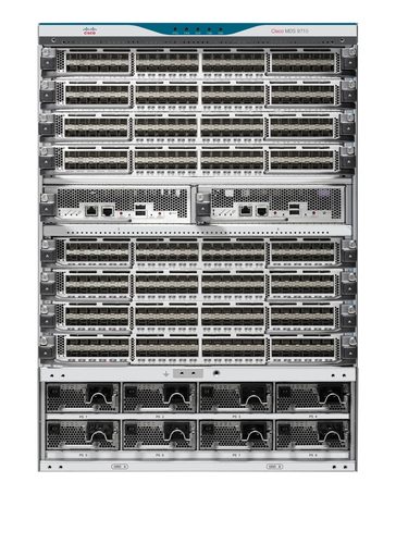 Brocade SN8700C 16-Slot Director Chassis