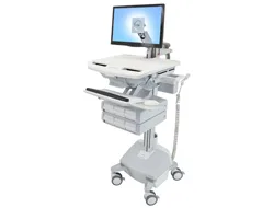 Ergotron StyleView Cart with LCD Arm