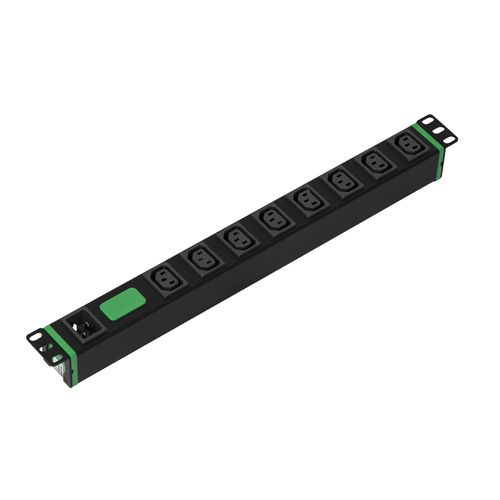 EASYPDU BASIC 1U 16A 230V 8C13