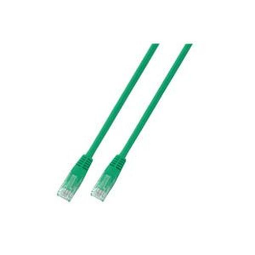 EFB Elektronik RJ45 U/UTP Cat.5e networking cable Green 1 m Cat5e U/UTP (UTP)