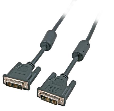 EFB Elektronik K5433.5V2 DVI cable 5 m DVI-I Black
