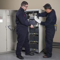 Battery Preventive Maintenance Visit