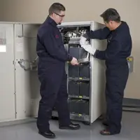 Battery Preventive Maintenance Visit