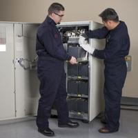 Battery Preventive Maintenance Visit