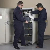 Battery Preventive Maintenance Visit