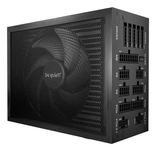 Be Quiet Dark Power Pro 14 IO 1300 Watt ATX 3.1 PCIe 5.1 80 Titanium Power Supply