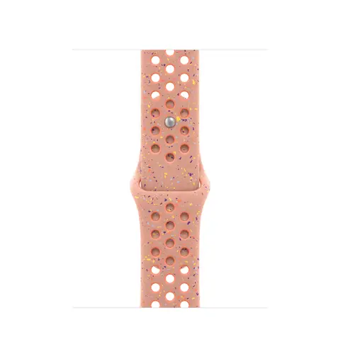 Apple 42mm Nike Sport Band - Alpenglow Pink (S/M)