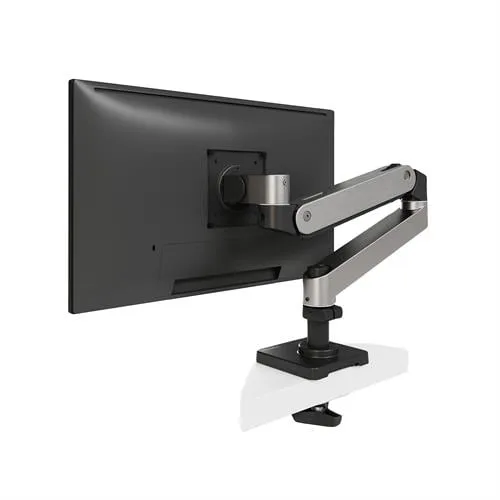 Ergotron 45-708-026 monitor mount / stand 86.4 cm (34") Desk Aluminium