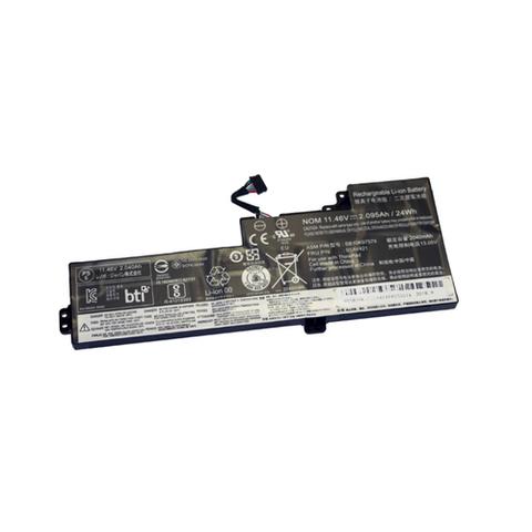 BTI 3-Cell Battery for Lenovo ThinkPad T470