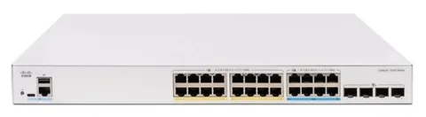 Cisco Catalyst 1300X 24GE 4x10G SFP+ Switch