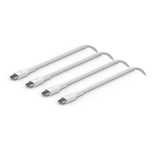 Belkin BoostCharge USB cable USB 2.0 1 m USB C White