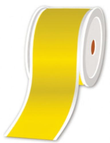 Yellow Continuous Rolls 12mm x 30m
