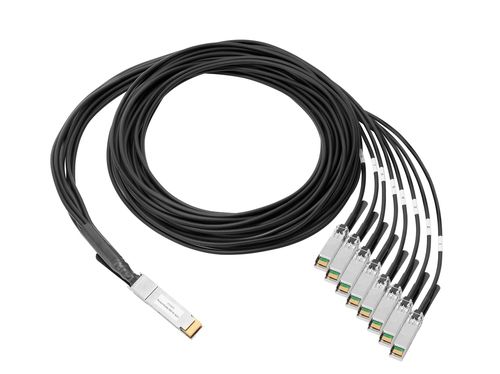 ANW 200G QDD-8SFP28 3M Direct Attach Cable