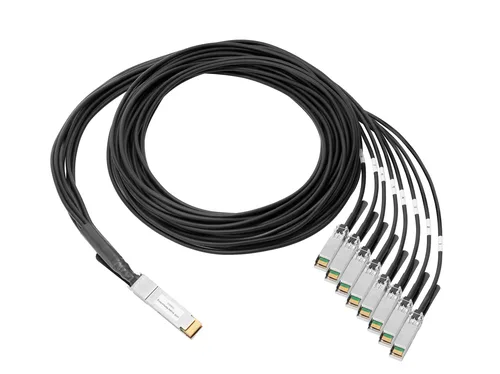 ANW 200G QDD-8SFP28 3M Direct Attach Cable