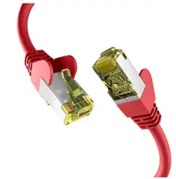 EFB CAT6a ROT 5m Patchkabel S/FTP PIMF