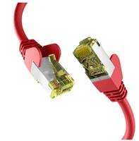 EFB CAT6a ROT 5m Patchkabel S/FTP PIMF