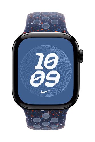 Apple 42mm Blue Ribbon Nike Sport Band - S/M