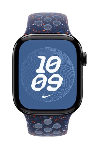 Apple 42mm Blue Ribbon Nike Sport Band - S/M
