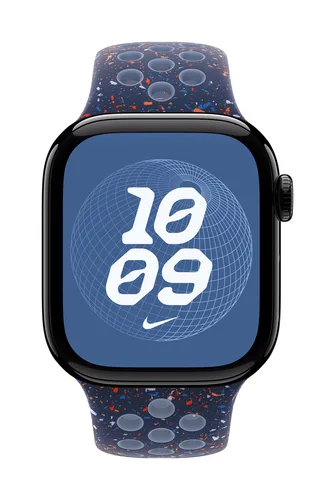 Apple 42mm Blue Ribbon Nike Sport Band - S/M