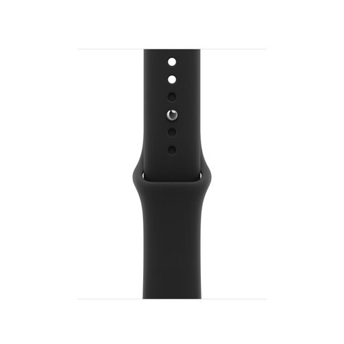 40MM BLACK SPORT BAND - M/L