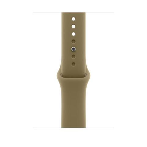 46MM OLIVE SPORT BAND - M/L