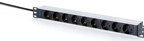 HE ALU PDU 9SCHUKO 4826 MM 1