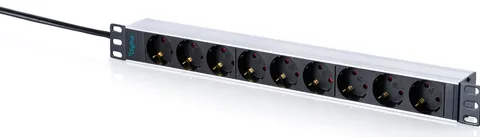HE ALU PDU 9SCHUKO 4826 MM 1