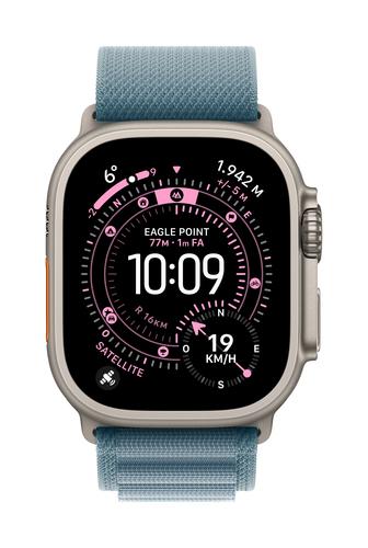 Apple 49mm Light Blue Alpine Loop - Large