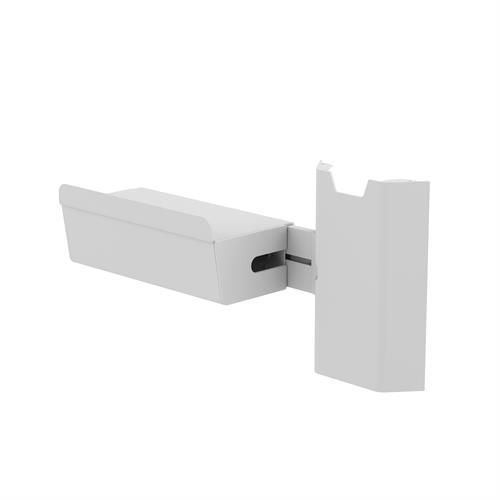 PRINTER BRACKET FOR WALL TRACK