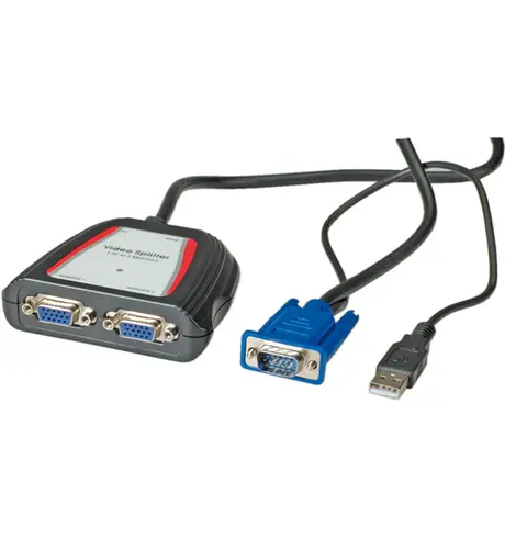 VGA Video Splitter 250MHz 2-Port