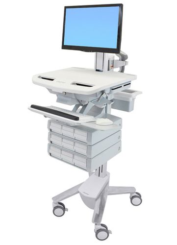 STYLEVIEW CART WITH LCD PIVOT