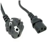IEC to EU Power Cord - 1.8m