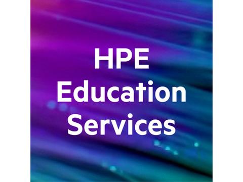 HPE Electronic Pack Care Pack For Security Training
