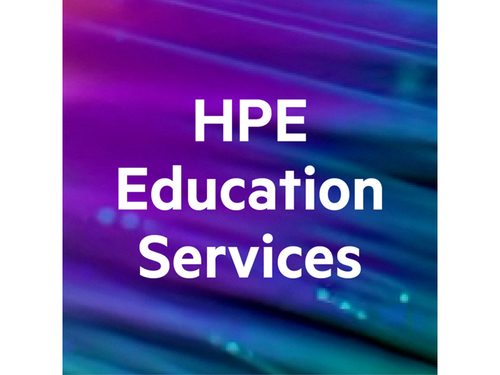 HPE Electronic Pack Care Pack For Security Training