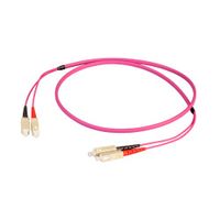 EFB Elektronik O0318FT.45 InfiniBand/fibre optic cable 45 m SC I-V(ZN) HH Violet