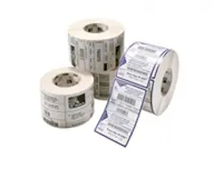 Zebra Z-Select 2000T - Matt - Permanenter Acrylklebstoff - Beschichtet - 6,3 Mil - White - 101.6 X 101.6 Mm 5728 Etikett(En) (4 Rolle(N)