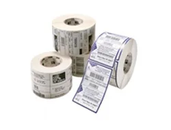 Zebra Z-Select 2000T - Matt - Permanenter Acrylklebstoff - Beschichtet - 6,3 Mil - White - 101.6 X 101.6 Mm 5728 Etikett(En) (4 Rolle(N)